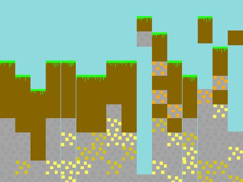 Random Terrain generator v.1.2