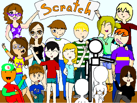 Add Yourself to the Scratch Yearbook Photo remix-2