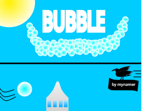 Bubble- A Mobile Friendly Game