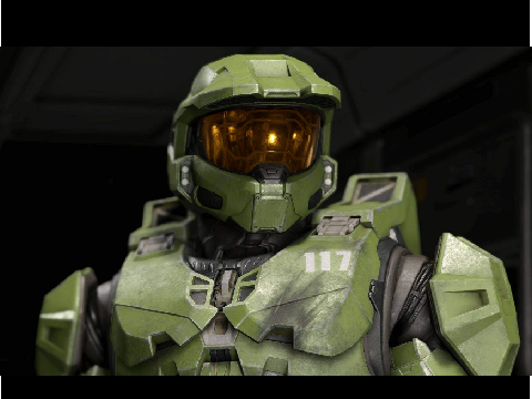 Master Chief orders chicken nuggies a burger king