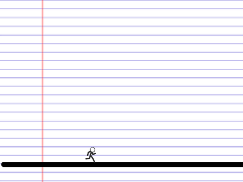 Stickman platformer