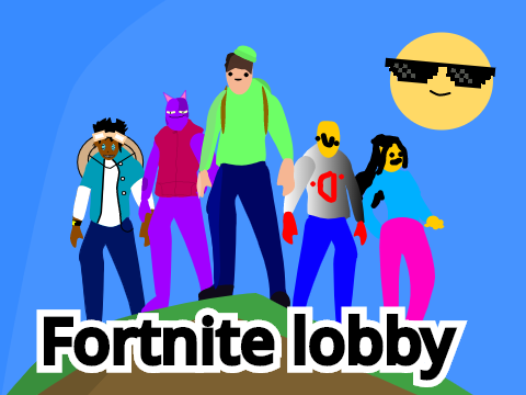 Fortnite Lobby
