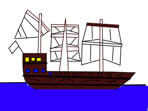 Really bad ship