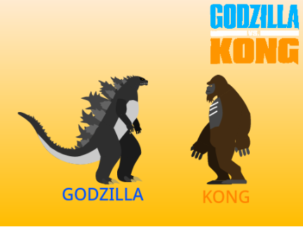 My Godzilla vs Kong Sprites