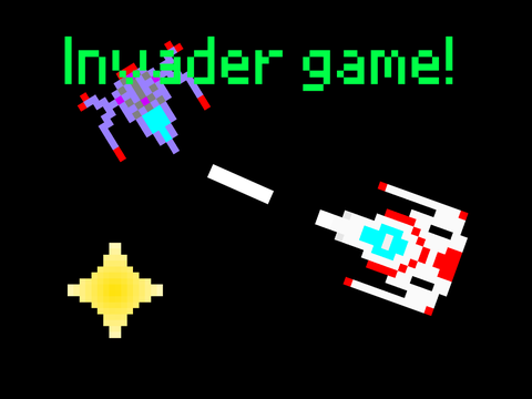 Invader game!/インベーダーゲーム!