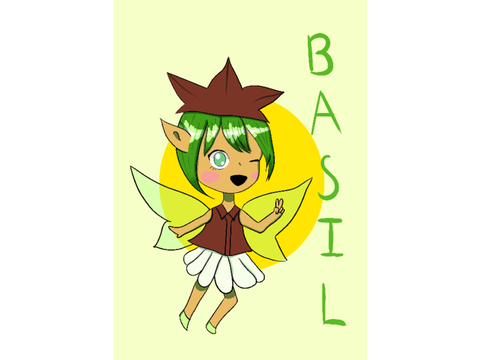 Basil Design! My interpretation 