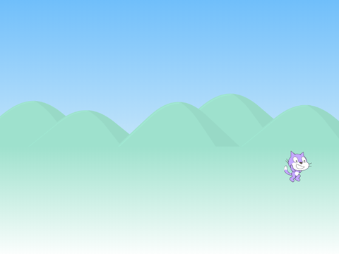 Remixable Scratch Cat Races - XY Scrolling speedrun2