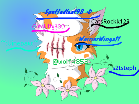 Sign if you LOVE Warrior Cats!( I signed it) remix remix remix remix remix