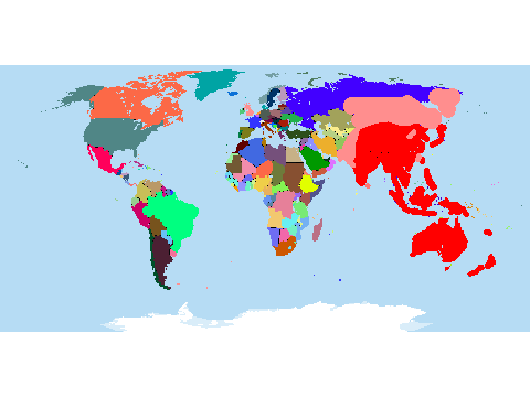 THE WORLDS BEST MAPPING pROJECT