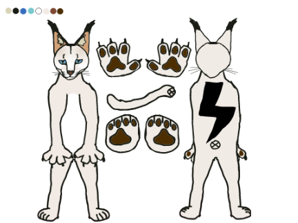 Thunder the Caracal