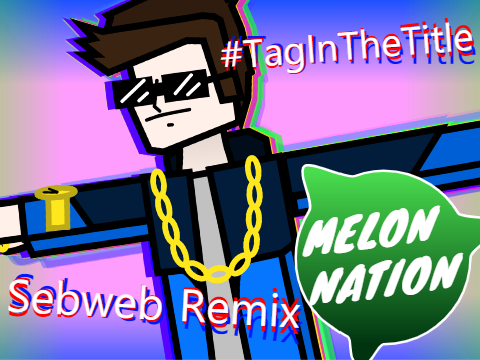 #TagInTheTitle but it's fire