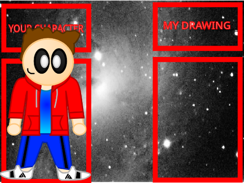 Draw my OC.