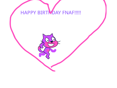 Happy birthday fnaf!!!!