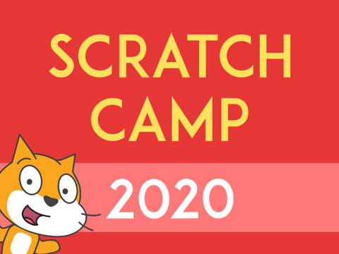 Dancing with Scratch Cat during Scratch Camp 2020 
