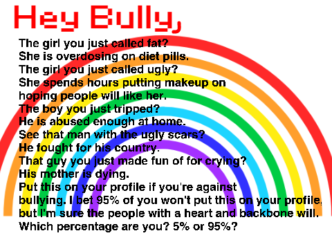 -Help Stop Bullying- remixremixremixremix remix