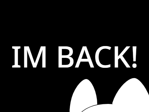 im back