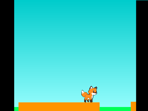 Fox Platformer