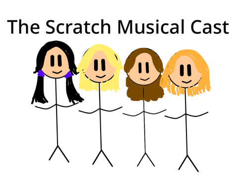 The Scratch Musical Cast