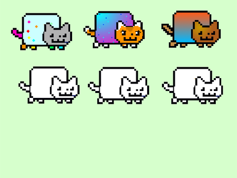 add yourself nyan cat! remix remix