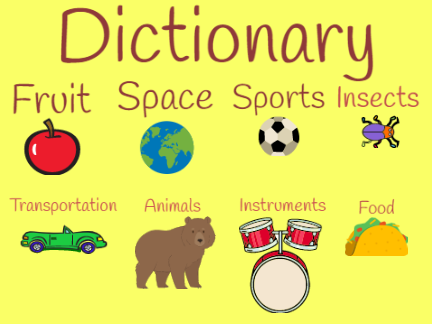 Scratch Dictionary 1.0