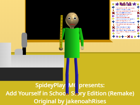 Add yourself in School: Story Edition (Remake) [12] remix