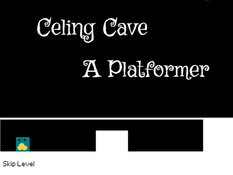 Celing Cave: A Platformer
