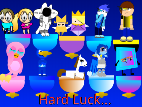 AY: Scratch Party: Bad Ending/Losing Animations (8)