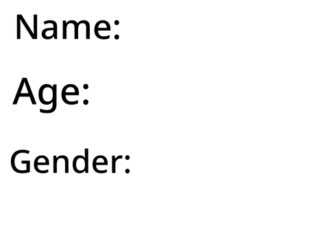 Horse Bio for Chasing Wind