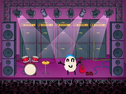 Egg and His Imaginary Band Part 1