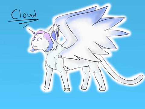 ART REQUESTS ~  Cloud for @SuperiorTheSandwing