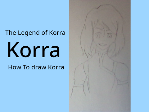 How To Draw Korra