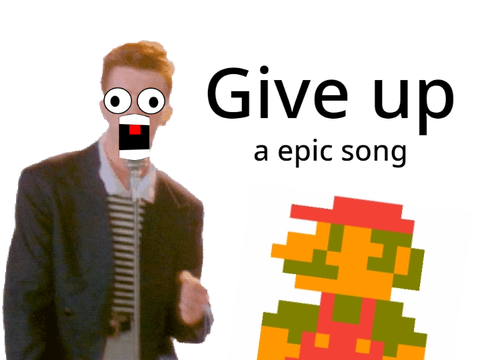 Give up - An epic song