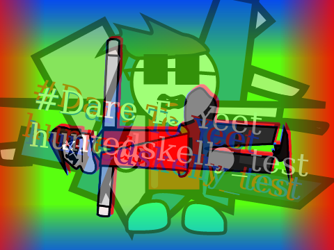 #DareToYeet huntedskelly_test #Animations #Stories #Games #Music #Art #Tutorials #All #EVERYTHING