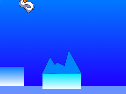 Jumpy Penguin