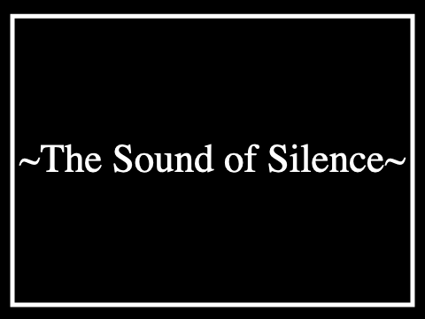 ~The Sound Of Silence~A Back to School AMV~