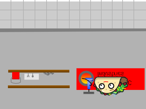 Mr.Melon but its upside down