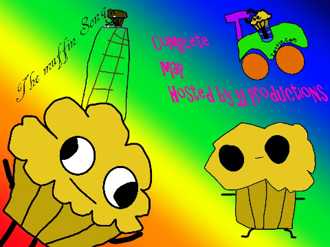 MUFFIN SONG COMPLETED MAP!