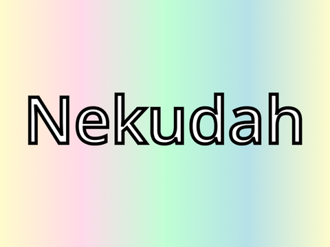 Nekudah