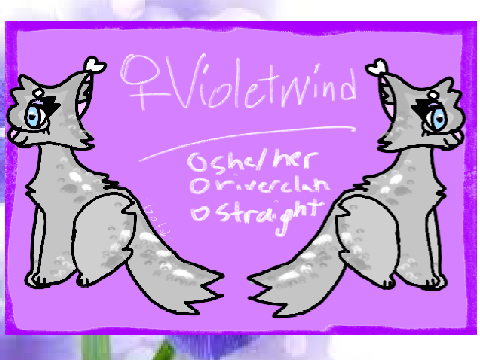 ➳ Violetwind // TFCRP Ref ➳