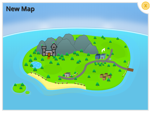New map design for Club Scratch