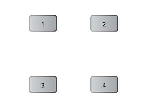 Menu system demo