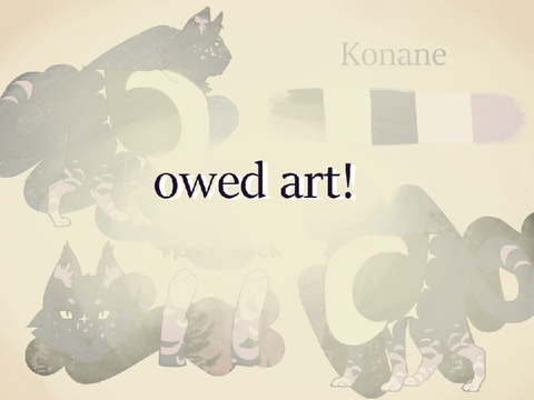 owed art!