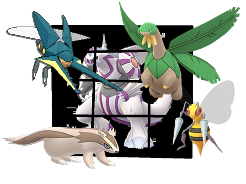Pokemon the movie:Masters of time