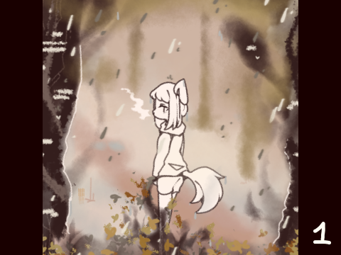 ❀ AUGUST - Art dump