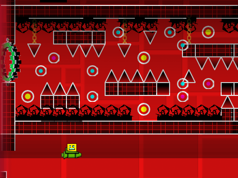 Geometry Dash  Bloodbath v4 NoClip remix