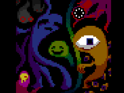[Pixel Art] - Monsters