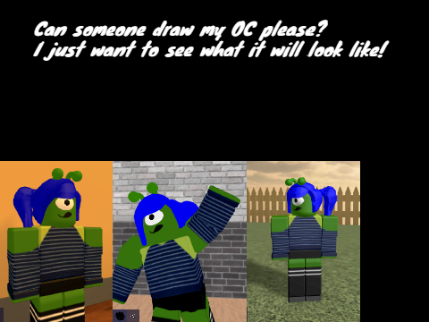 Can Someone Draw My OC?