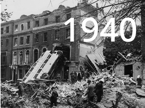 1940 [] the london blitz