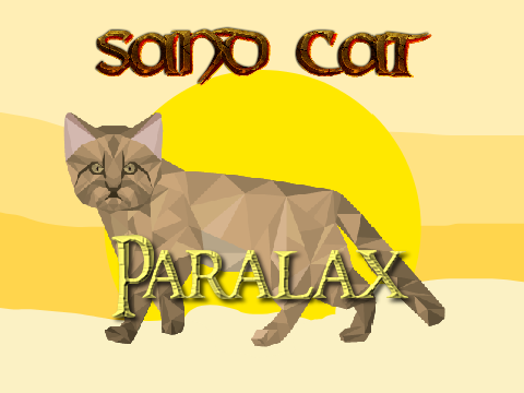 Sand cat paralax