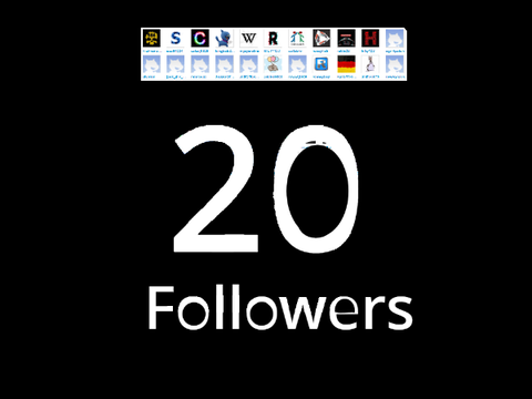 20 Followers!
